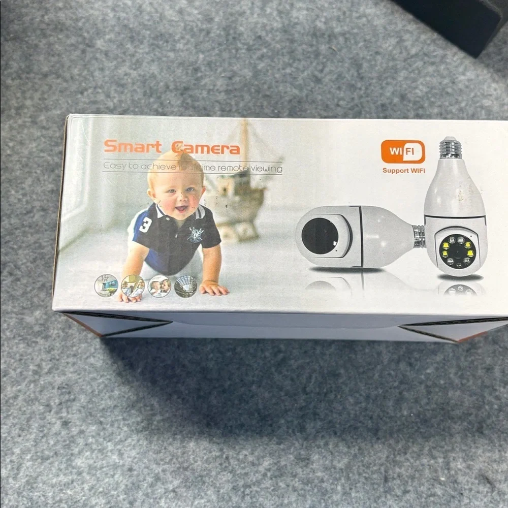 Smart Camera wifi HD 360rotation horizontal 90 degree rotate vertical camera